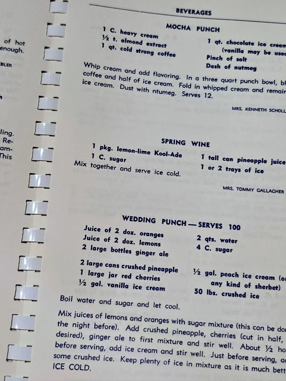 Vintage Smoky Mountain Magic Cookbook 1960 Junior Service League Johnson City